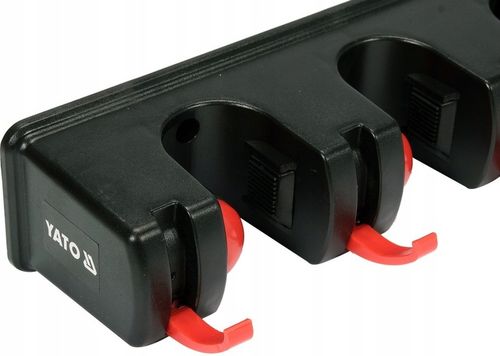 WIESZAK UCHWYT NARZEDZIA MIOTŁY MOP GRABIE ŁOPATY na Arena.pl