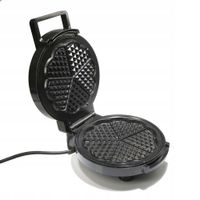 GOFROWNICA Na GOFRY W Kształcie SERCA Opiekacz do Gofrów PŁYTA 1000W 1384