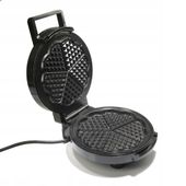 GOFROWNICA Na GOFRY W Kształcie SERCA Opiekacz do Gofrów PŁYTA 1000W 1384