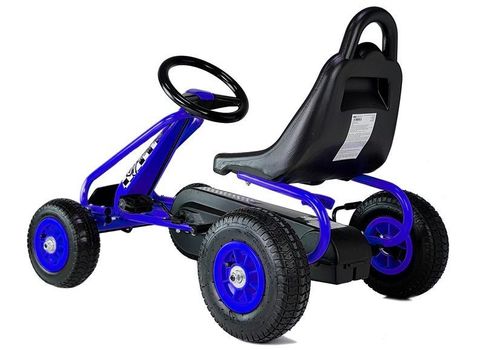 Gokart na Pedały G201 Niebieski na Arena.pl