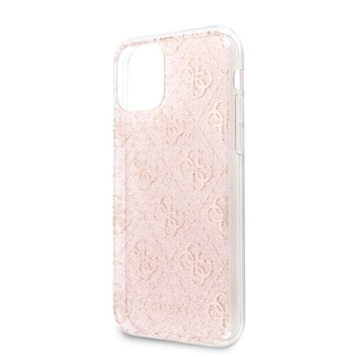 Guess 4G Glitter - Etui iPhone 11 Pro (Pink) na Arena.pl