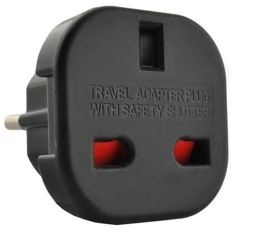 Adapter - przejściówka UK na EU na Arena.pl