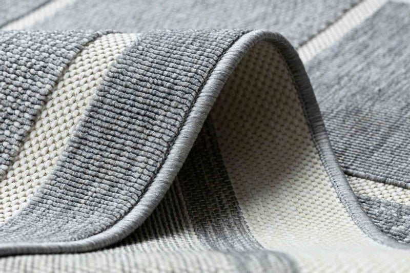 RUG/LU/WINK/SQUARES/GREY/80x150 zdjęcie 7