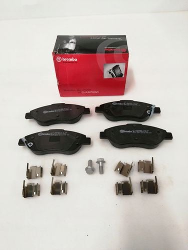 KLOCKI HAM FIAT TIPO 15- BREMBO na Arena.pl