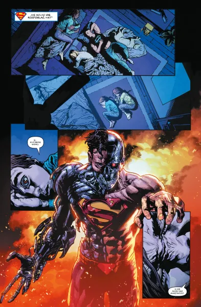 Superman Action Comics. Tom 2. Do piekła i z powrotem zdjęcie 4