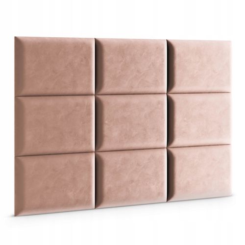 PANELE TAPICEROWANE NA ŚCIANĘ WEZGŁOWIE 70x30cm PANEL TAPICEROWANY na Arena.pl