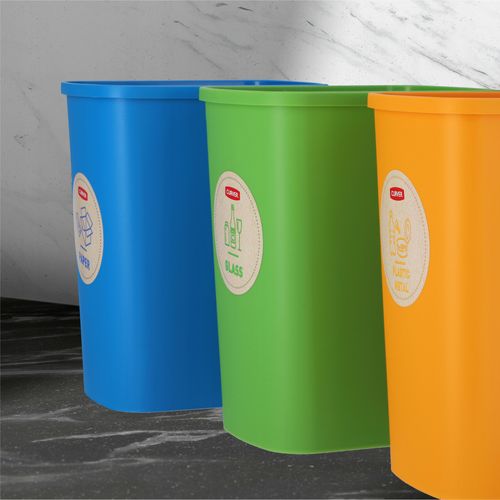 Curver Kosz Na Śmieci Pojemnik 10L 3 Kolory 3 szt na Arena.pl