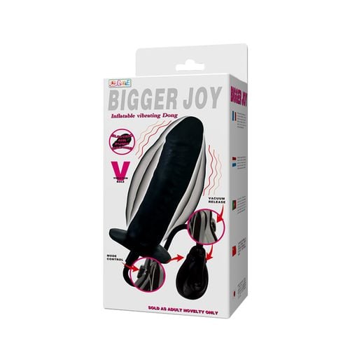 baile   bigger joy inflatable vibrating dong na Arena.pl