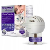 Feliway Optimum Feromony zestaw dyfuzor wkład 48ml