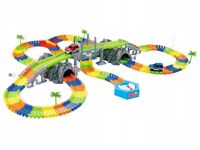 Alltoys Variable track 240 części z tunelami i obrotnicą - rozpakowane