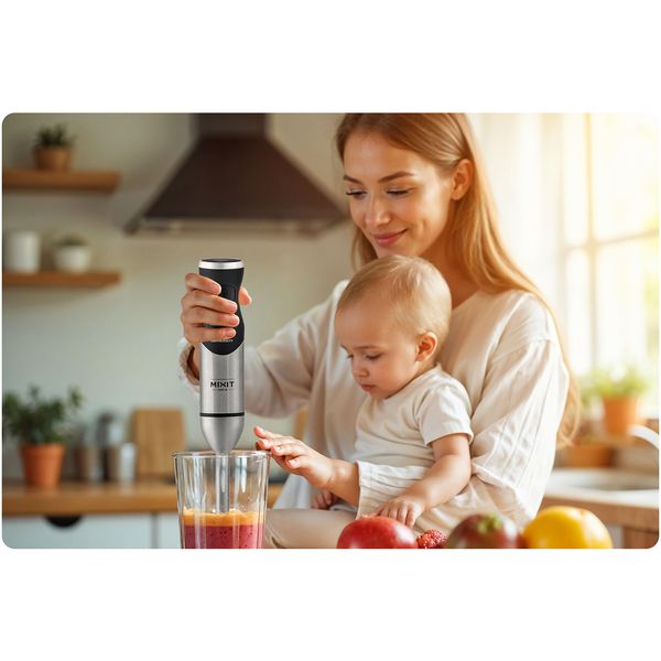 Blender ręczny 1500 W BD-753 Berdsen zdjęcie 5