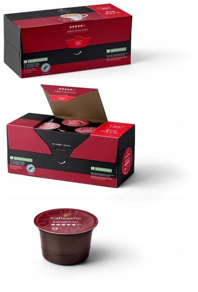 TCHIBO CAFISSIMO ESPRESSO KRAFTIG 30 KAPSUŁEK zdjęcie 2