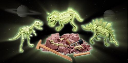 DINOSAUR DNA STEGOZAUR WYKOPALISKA na Arena.pl