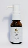 Olejek CBG 5% 15 ml Hemp Gold FULL SPECTRUM