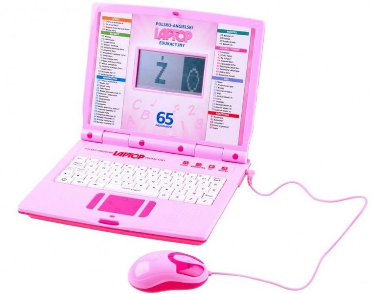 LAPTOP EDUKACYJNY 65 PROGRAMÓW POLSKI ANGIELSKI zdjęcie 2