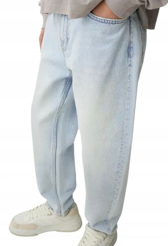 Bershka - Jeansy Standardowy 34 na Arena.pl