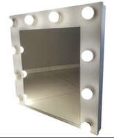 Lustro WHITE do makijażu / makeupu 60 x 60