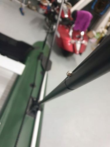 Daszek bimini pontonu łodzi uniwersalny na Arena.pl