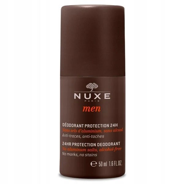 NUXE Men Dezodorant roll-on, 50ml zdjęcie 5