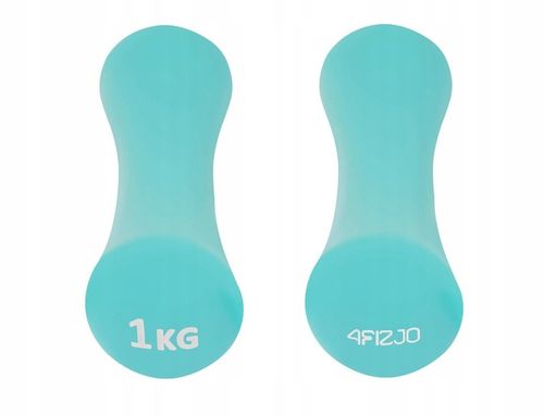 Hantle hantelki 8-shape 1 kg 2 szt 4fizjo na Arena.pl