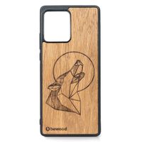 drewniane etui bewood motorola edge 30 fusion wilk dąb