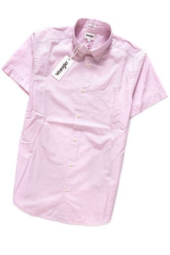 KOSZULA WRANGLER SS 1PKT BUTTON DOWN CAMEO PINK W5944OSY2 M na Arena.pl