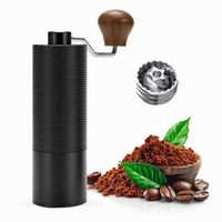 RĘCZNY MŁYNEK DO KAWY ViO CM-02H PROFESJONALNY - NAJWYŻSZEJ JAKOŚCI CZARNY