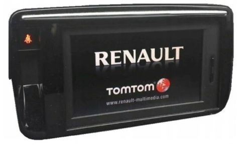 MAPA RENAULT KARTA 11.45 CARMINAT LIVE MEGANE CLIO LAGUNA SCENIC 2026 na Arena.pl