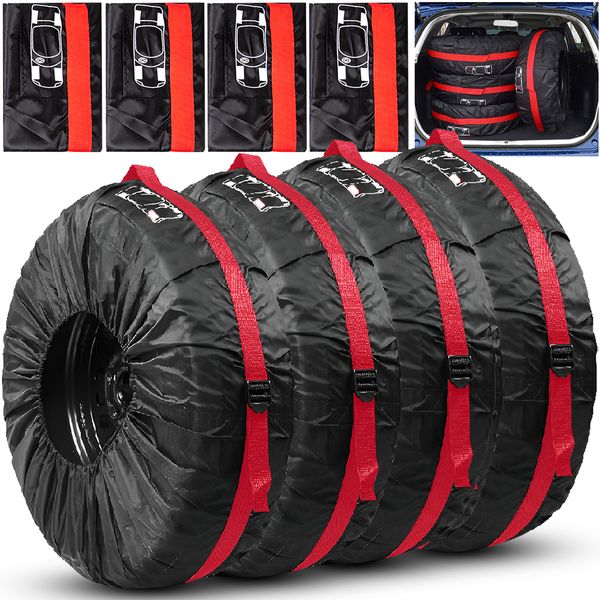 Pokrowiec Na Koła Heckermann 4Szt S zdjęcie 1