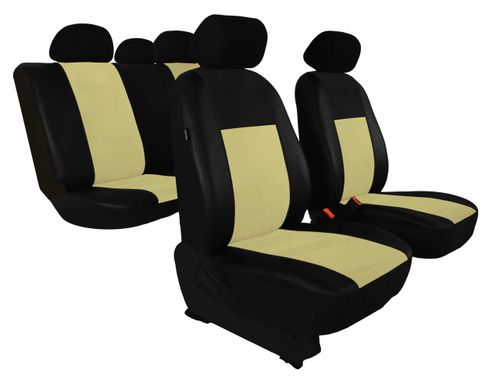 MOCNE POKROWCE SKÓRZANE / KIA CEE'D PICANTO RIO na Arena.pl