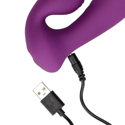 Ultra Soft Silicone G-Spot Vibrator na Arena.pl