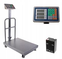 WAGA MAGAZYNOWA SKLEPOWA PRZEMYSŁOWA DO 150kg LCD