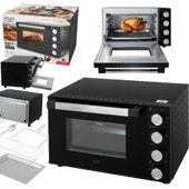 Mini Piekarnik Elektryczny Adler Ad6031 Ruszt Do Pieczenia Rożen 30L