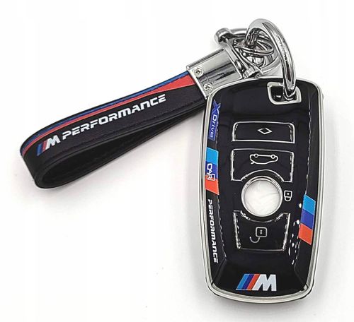 BMW etui M-Power MOCNE etui na kluczyk pilot + BRELOK M-PERFORMANCE na Arena.pl