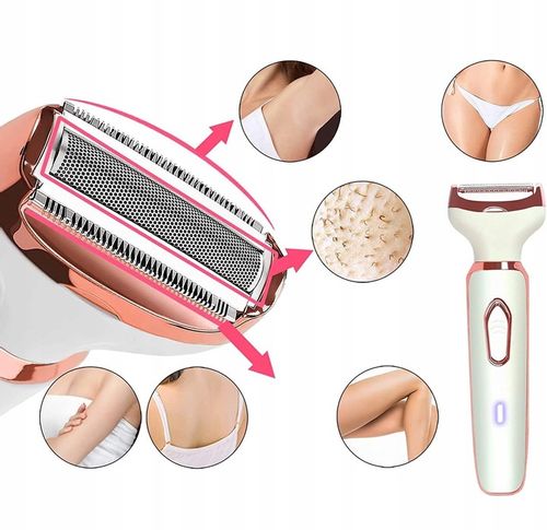 TRYMER DEPILATOR DO BIKINI GOLARKA DAMSKA golarka do twarzy ciała kobieca na Arena.pl