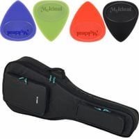 Pokrowiec na Gitarę Akustyczną wodoodporny Pianka 10mm Thomann + KOSTKI