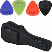 Pokrowiec na Gitarę Akustyczną wodoodporny Pianka 10mm Thomann + KOSTKI