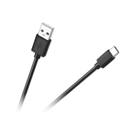 Kabel połączeniowy USB A - USB C 1m.