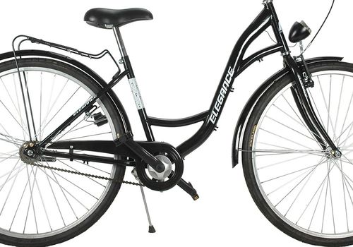 Rower turyst. 28 ELEGANCE D CTB torp. czarny na Arena.pl