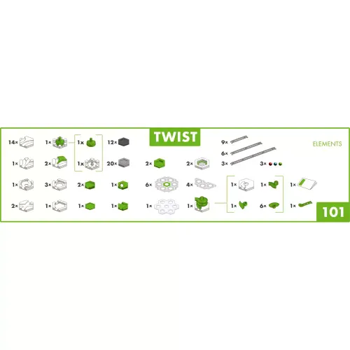 Gravitrax. Zestaw startowy Twist na Arena.pl