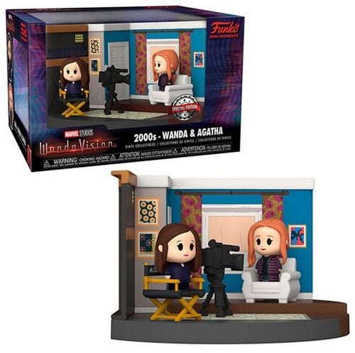funko mini moments marvel wanda & agatha na Arena.pl