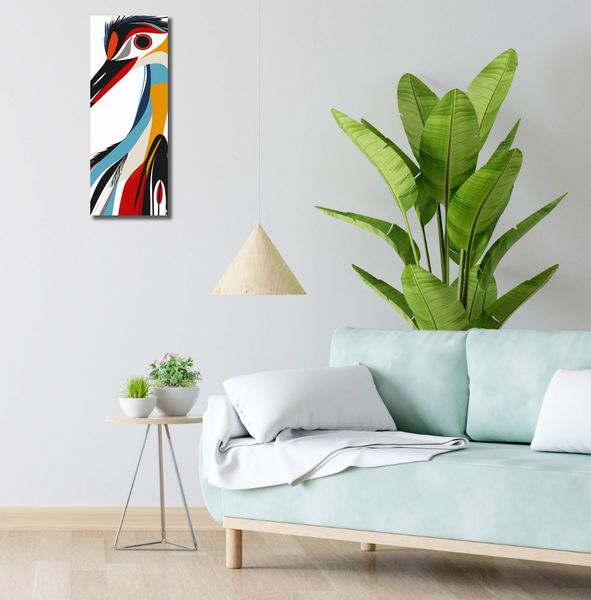 Obraz 20x60cm Portret zdjęcie 2