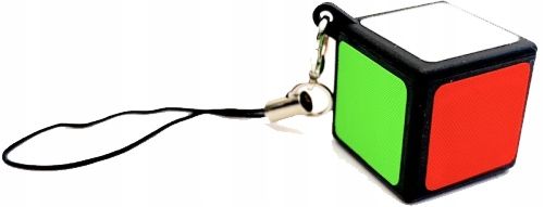ORYGINALNA KOSTKA RUBIKA 1x1x1 Keychain cube na Arena.pl