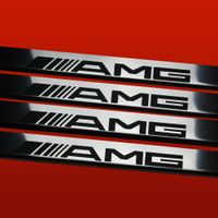 Listwa progowa MERCEDES ML W163 AMG Stal nierdzewna 304 połysk 4szt