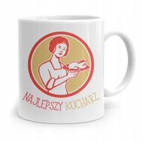 Kubek Prezent Dla Najlepszego Kucharza Kucharki Z Nadrukiem Ze Zdjęciem