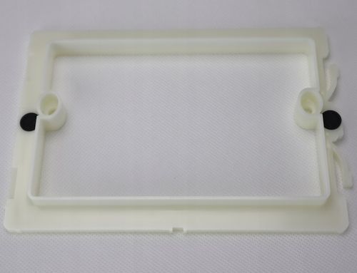 Ramka mocująca do małego przycisku spłukującego spłuczki WC SANIT 299100 na Arena.pl