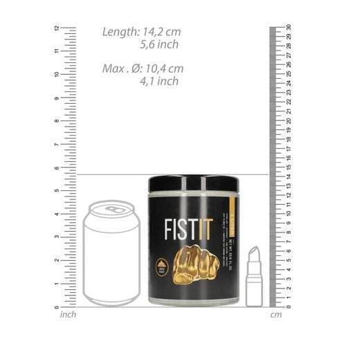 Waterbased Lubricant - Jar - 1000 Ml na Arena.pl