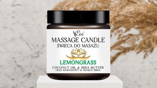 ŚWIECA DO MASAŻU NAWILŻAJĄCA ODŚWIEŻAJĄCA VCEE 80G na Arena.pl