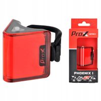 LAMPA ROWEROWA TYLNA PHOENIX I COB LED USB-C PROX