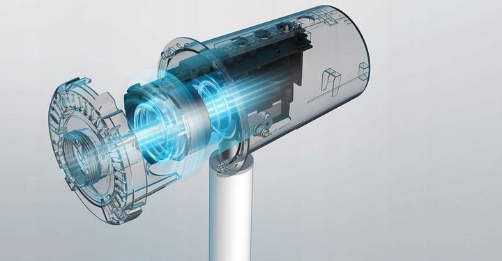 Wentylator podłogowy Xiaomi Standing Fan 2 Lite biały zdjęcie 15